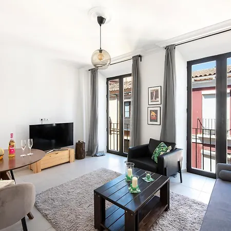 The 2nd In The 14 Alvarez Street * Málaga